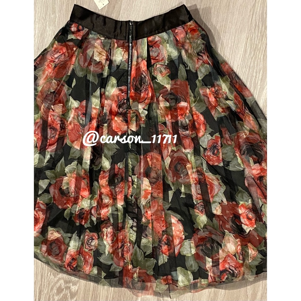NWT Anthropologie Dancer Tulle Skirt XS by Eri + Ali - Picture 8 of 8